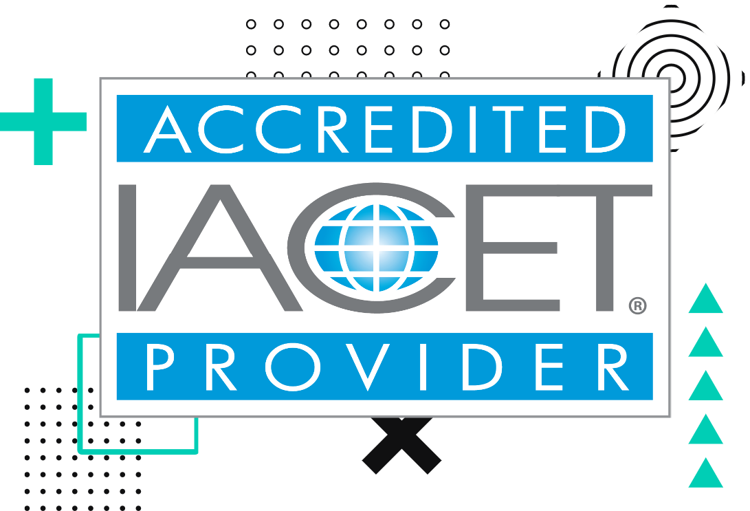 Accredited IACET Provider emblem